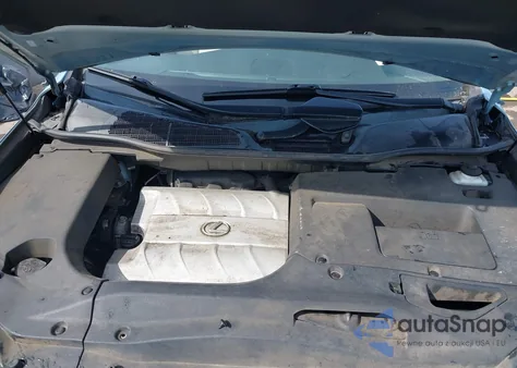 2011 Lexus Rx 350 from USA, damaged, VIN 2T2BK1BA4BC087484